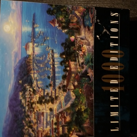 Bundle of 3 puzzles 1000pc each vari3of subject matter - Picture 5 of 6